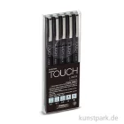 Artikelbild 1 des Artikels “TOUCH Liner Cool Grey Set mit 5 verschiedenen Strichbreiten “