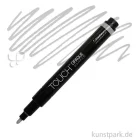 Artikelbild 1 des Artikels “TOUCH Opaque Marker Fine Silber“