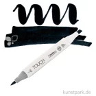 Artikelbild 1 des Artikels “TOUCH Twin Brush Marker Einzelfarbe | 120 - Black“