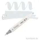 Artikelbild 1 des Artikels “TOUCH Twin Brush Marker Einzelfarbe | GG1 - Green Grey“