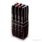 Artikelbild 1 des Artikels “TOUCH Twin Marker Set 12er - Pastel Colors “