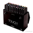 Artikelbild 1 des Artikels “TOUCH Twin Marker Set 48er - Ausgewählte Farben, schwarzer Koffer “
