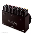 Artikelbild 1 des Artikels “TOUCH Twin Marker Set 60er - Set A, edler schwarzer Koffer “