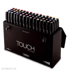 Artikelbild 1 des Artikels “TOUCH Twin Marker Set 60er - Set B, edler schwarzer Koffer “