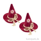 Artikelbild 1 des Artikels “Mini Trachten-Filzhut, 6 cm, 2 Stück “