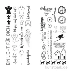 Artikelbild 1 des Artikels “Transferfolie Home + Schutzengel, verschiedene Designs, 2 Bogen “