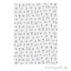 Artikelbild 1 des Artikels “Transparentpapier Silver Style, Christliche Symbole, A4, 5 Blatt, 115g “