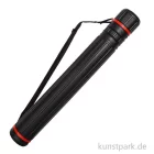 Artikelbild 1 des Artikels “Transportrolle aus schwarzem Kunststoff, 77 - 125 cm, ø 10,5 cm “