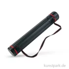 Artikelbild 1 des Artikels “Transportrolle aus schwarzem Kunststoff, 77 - 135 cm, ø 11,5 cm “