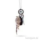 Artikelbild 1 des Artikels “Traumfänger-Kette Luna - Silber-Schwarz, 83 cm “
