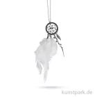 Artikelbild 1 des Artikels “Traumfänger-Kette Luna - Silber-Weiß, 83 cm “