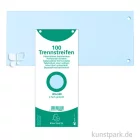 Artikelbild 1 des Artikels “Trennstreifen 105 x 240 mm 100 Stk | Blau“