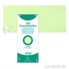 Artikelbild 1 des Artikels “Trennstreifen 105 x 240 mm 100 Stk | Grün“