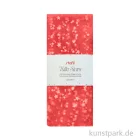 Artikelbild 1 des Artikels “Tüllstoff mit Silbersternchen, Rot, 1,4 x 1 Meter “