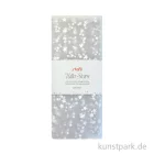Artikelbild 1 des Artikels “Tüllstoff mit Silbersternchen, Weiß, 1,4 x 1 Meter “