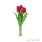Artikelbild 1 des Artikels “Tulpenstrauß aus Kunststoff, 5er Set, 30 cm, Rot “