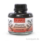 Artikelbild 1 des Artikels “Chinatusche - Chinesische Zeichentusche, 60 ml Glas, Schwarz “