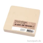 Artikelbild 1 des Artikels “Untersetzer aus Holz, 10x10 cm, Dicke 3 mm “