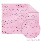 Artikelbild 1 des Artikels “Designkarton - Halleluja, DIN A4, 5 Blatt, Rosa “