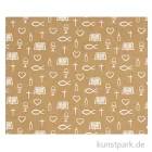 Artikelbild 1 des Artikels “Designkarton Young Spirit - Christliche Symbole, DIN A4, 5 Blatt “