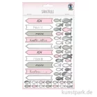 Artikelbild 1 des Artikels “Stanzteile - Meine Konfirmation, Rosa, 312 Stück “