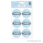 Artikelbild 1 des Artikels “Sticker - Einladung zu meiner Kommunion, Hellblau, 24 Stück “