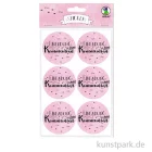 Artikelbild 1 des Artikels “Sticker - Einladung zu meiner Kommunion, Rosa, 24 Stück “