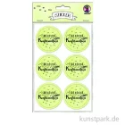 Artikelbild 1 des Artikels “Sticker - Einladung zu meiner Konfirmation, Hellgrün, 24 Stück “