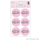 Artikelbild 1 des Artikels “Sticker - Einladung zu meiner Konfirmation, Rosa, 24 Stück “