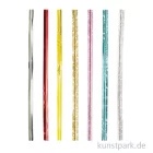Artikelbild 1 des Artikels “Verschlussbänder für Geschenktüten, Bunt, 10 cm, 50 Stück “