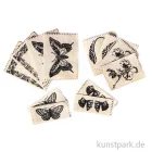 Artikelbild 1 des Artikels “Vintage Canvas Label - Natur, 12 Stück sortiert “