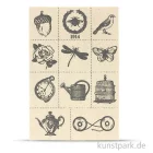 Artikelbild 1 des Artikels “Vintage Canvas Sticker - Natur, selbstklebend “