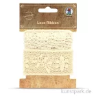 Artikelbild 1 des Artikels “Vintage Spitzenband - Creme, 1,6 - 4 cm x 1 m, 2 Stück sortiert “
