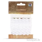 Artikelbild 1 des Artikels “Vintage Spitzenband - Weiß, 1,5 - 3,2 cm x 1 m, 2 Stück sortiert “