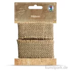 Artikelbild 1 des Artikels “Vintage Stoffband - Jute, 3 cm x 1 m “