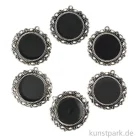 Artikelbild 1 des Artikels “Vintage Tafelfolien-Sticker mit Rahmen, 40 mm, 6 Stück “