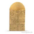 Artikelbild 1 des Artikels “Vintage Tüten - Alphabet aus Kraftpapier, 8,8 x 13,4 cm, 6 Stück “