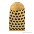 Artikelbild 1 des Artikels “Vintage Tüten - Punkte aus Kraftpapier, 8,8 x 13,4 cm, 6 Stück “