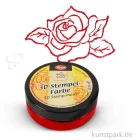 Artikelbild 1 des Artikels “Viva Decor 3D-Stempelfarbe 50 ml | Karminrot-Metallic“