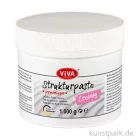 Artikelbild 1 des Artikels “Viva Decor Strukturpaste Cremig, Weiß, Premium, 1000g “