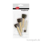 Artikelbild 1 des Artikels “Viva Decor Stupfpinsel Set, 4-teilig “