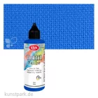 Artikelbild 1 des Artikels “Viva Decor Textil- und Batikfarbe, 90 ml Einzelfarbe | Blau“