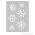 Artikelbild 1 des Artikels “Viva Decor Universal-Schablone A4 - Schneeflocken “