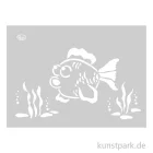 Artikelbild 1 des Artikels “Viva Decor Universal-Schablone DIN A3 - Fisch “