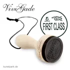 Artikelbild 1 des Artikels “Vivi Gade Copenhagen - Holzstempel - First Class, Durchmesser 30 mm “