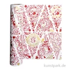 Artikelbild 1 des Artikels “Vivi Gade Geschenkpapier - Weihnachtsbäume, Breite 50 cm, 100 Meter “