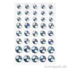 Artikelbild 1 des Artikels “Vivi Gade London - Strasssteine, selbstklebend, blau mit Facette, 40 Stück “