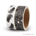 Artikelbild 1 des Artikels “Vivi Gade Washitape - Federn, 15 mm, Set mit 2x4 m “