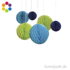 Artikelbild 1 des Artikels “Wabenbälle aus Papier, 5 - 10 cm, sortiert, 6 Stück “