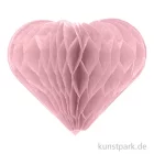 Artikelbild 1 des Artikels “Wabenpapier Sticker - Herzen, Rosa “